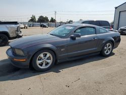 Ford salvage cars for sale: 2007 Ford Mustang GT