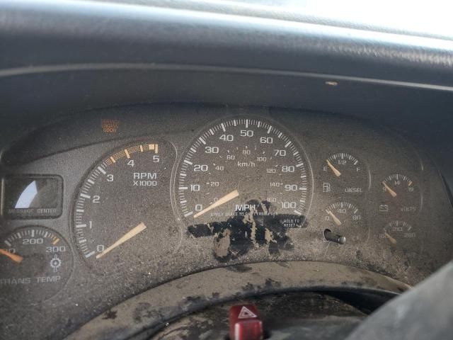 2002 GMC Sierra K2500 Heavy Duty