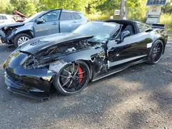 Chevrolet salvage cars for sale: 2015 Chevrolet Corvette Z06 3LZ