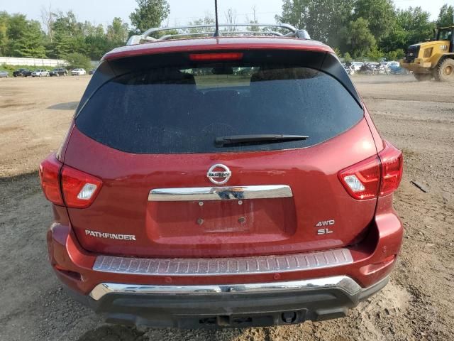 2017 Nissan Pathfinder S