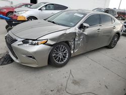 Lexus salvage cars for sale: 2018 Lexus ES 350