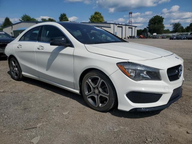 2017 Mercedes-Benz CLA 250