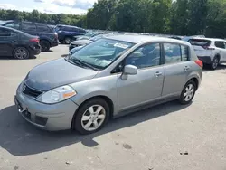 Salvage cars for sale at Glassboro, NJ auction: 2012 Nissan Versa S