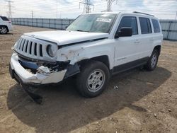 Salvage cars for sale at Elgin, IL auction: 2015 Jeep Patriot Sport