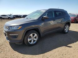 Jeep salvage cars for sale: 2018 Jeep Compass Latitude