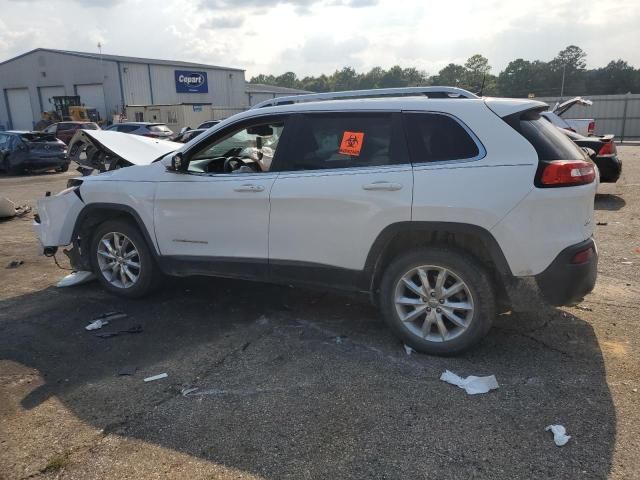 2016 Jeep Cherokee Limited