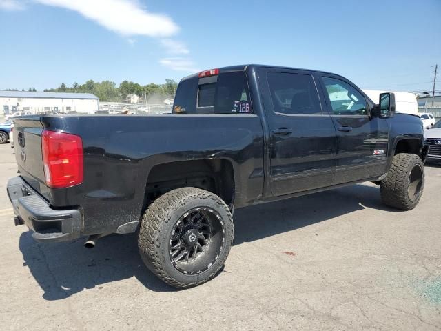 2018 Chevrolet Silverado K1500 LTZ