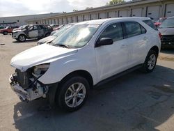 Chevrolet salvage cars for sale: 2013 Chevrolet Equinox LS