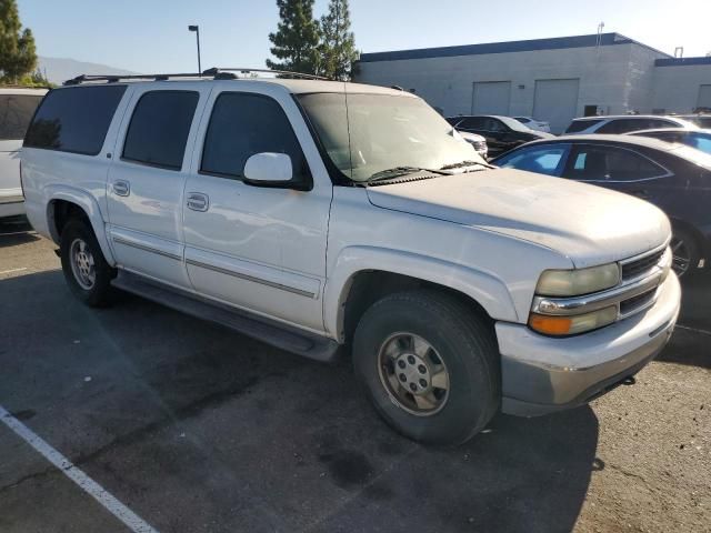 2002 Chevrolet Suburban C1500