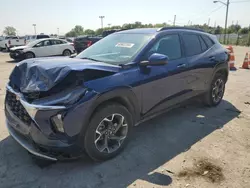 Chevrolet Trax 1lt salvage cars for sale: 2024 Chevrolet Trax 1LT