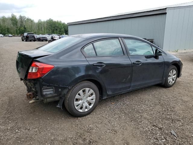 2012 Honda Civic LX