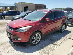 Salvage cars for sale from Copart Kansas City, KS: 2014 Ford Escape Titanium