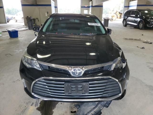 2016 Toyota Avalon XLE