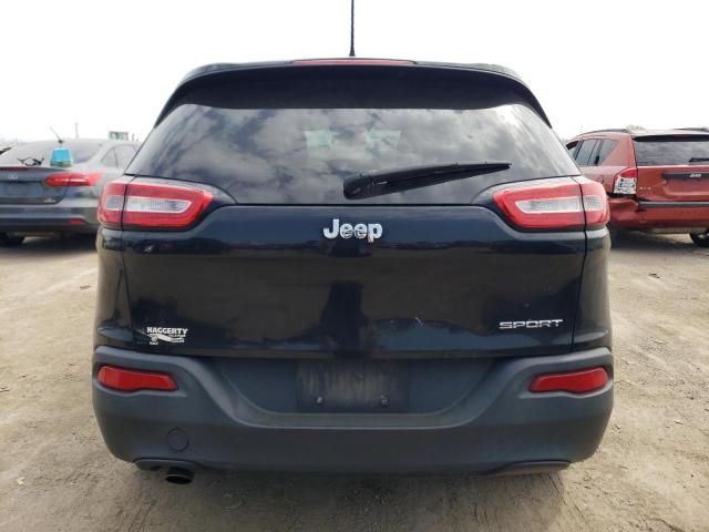 2014 Jeep Cherokee Sport