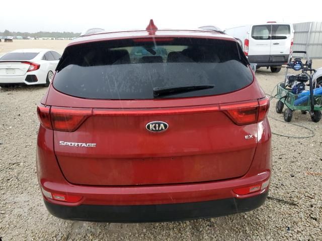 2017 KIA Sportage EX