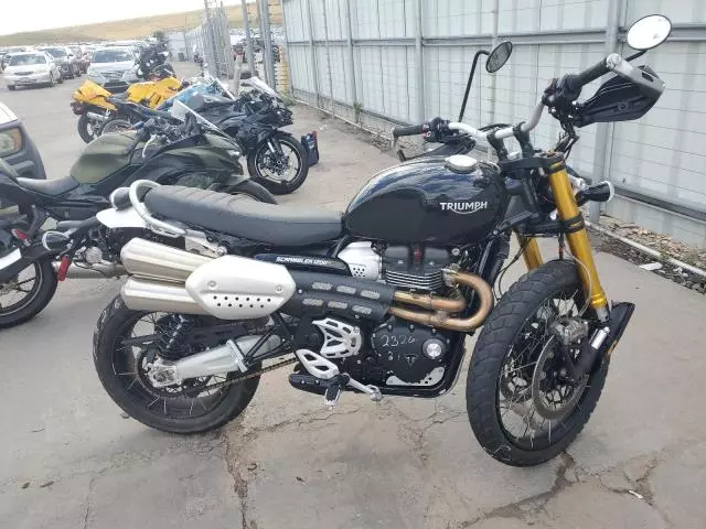 2023 Triumph Scrambler 1200 XE