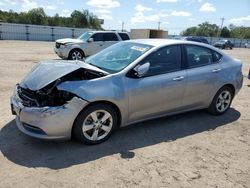 Salvage cars for sale at Newton, AL auction: 2015 Dodge Dart SXT