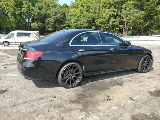 2018 Mercedes-Benz E 300 4matic