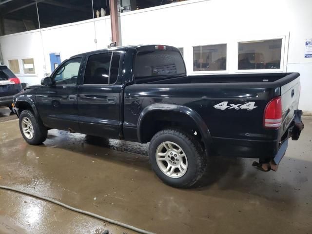 2003 Dodge Dakota Quad Sport