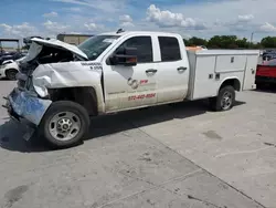 Salvage cars for sale from Copart Wilmer, TX: 2019 Chevrolet Silverado C2500 Heavy Duty