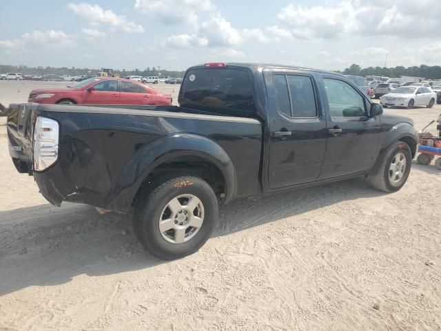 2008 Nissan Frontier Crew Cab LE