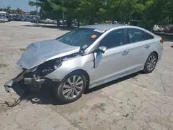 Salvage cars for sale at Lexington, KY auction: 2015 Hyundai Sonata Sport