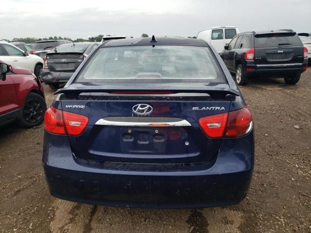 2010 Hyundai Elantra Blue