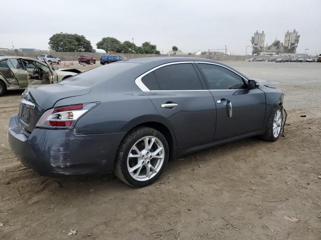 2012 Nissan Maxima S