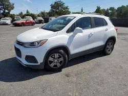 2017 Chevrolet Trax 1LT en venta en San Martin, CA