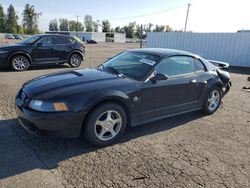 Salvage cars for sale from Copart Portland, OR: 2004 Ford Mustang