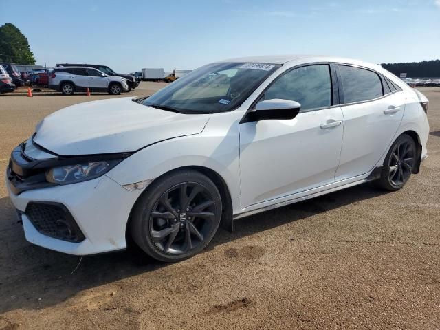 2018 Honda Civic Sport