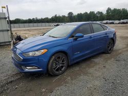 2018 Ford Fusion SE Hybrid en venta en Lumberton, NC