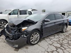 Salvage cars for sale at Kansas City, KS auction: 2013 Toyota Avalon Base