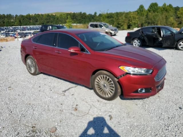 2016 Ford Fusion Titanium