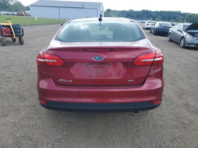 2017 Ford Focus SEL