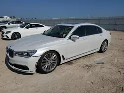 Flood-damaged cars for sale at auction: 2018 BMW 750 XI