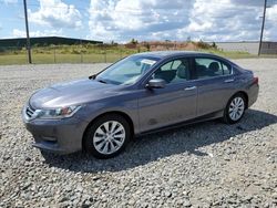 Salvage cars for sale at Tifton, GA auction: 2014 Honda Accord EXL