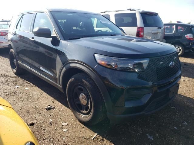 2022 Ford Explorer Police Interceptor