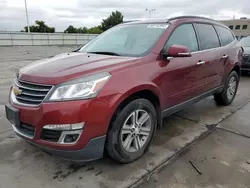 Carros con título limpio a la venta en subasta: 2017 Chevrolet Traverse LT