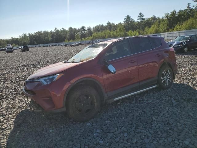 2018 Toyota Rav4 LE