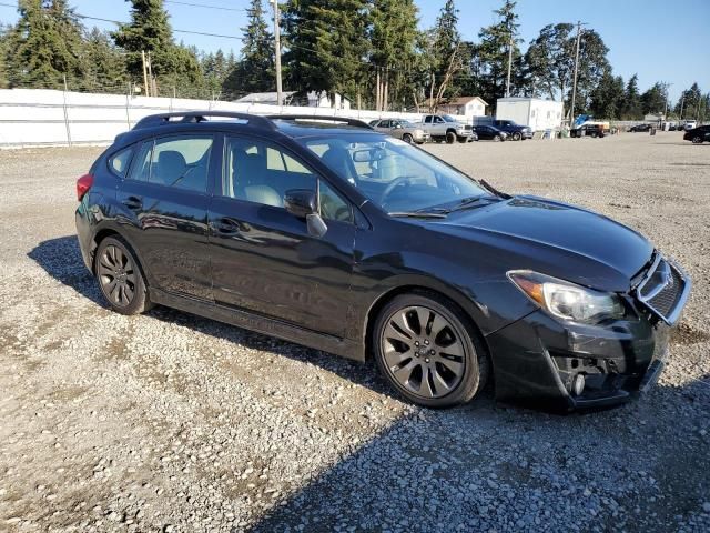 2016 Subaru Impreza Sport Limited