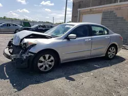 Salvage cars for sale at Fredericksburg, VA auction: 2008 Honda Accord EX