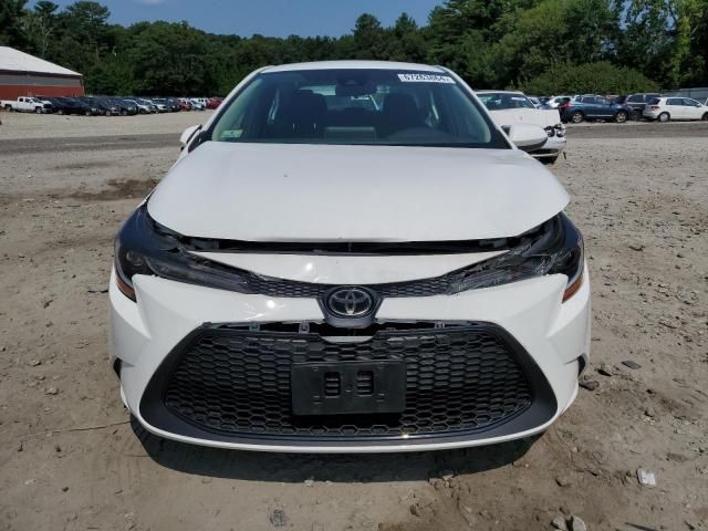 2021 Toyota Corolla LE