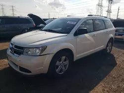 Salvage cars for sale at Elgin, IL auction: 2013 Dodge Journey SE