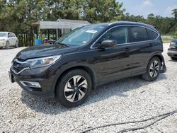 Honda salvage cars for sale: 2016 Honda CR-V Touring