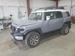 Salvage cars for sale from Copart Billings, MT: 2014 Toyota FJ Cruiser