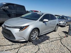 Salvage vehicles for parts for sale at auction: 2021 Toyota Corolla LE