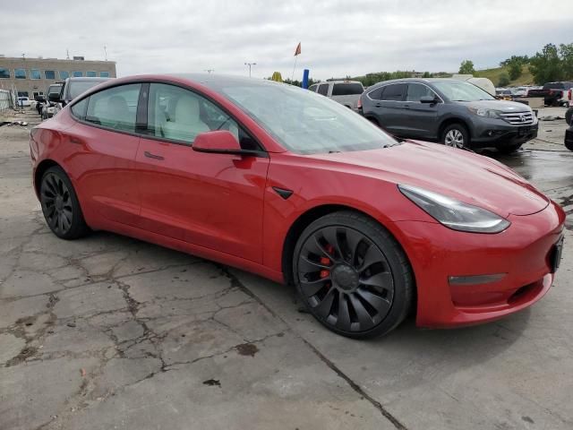 2021 Tesla Model 3