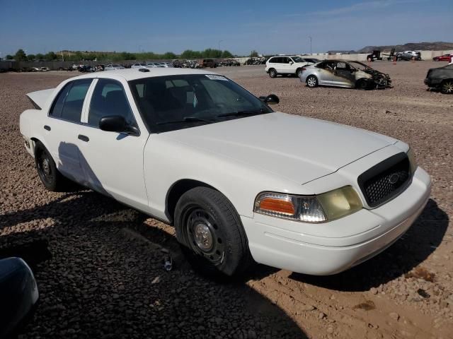 2011 Ford Crown Victoria Police Interceptor