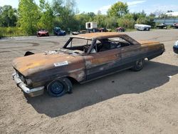 Ford salvage cars for sale: 1964 Ford Galaxie